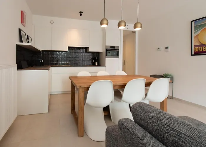 Appartement In With Sea Views Ostende