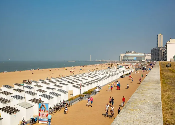 Апартаменты In With Sea Views Остенде