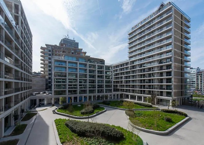 Апартаменты In With Sea Views Остенде